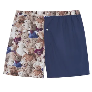 Caleçon classique - Upcyclé Teddy