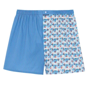 Caleçon classique - Upcyclé Montagne