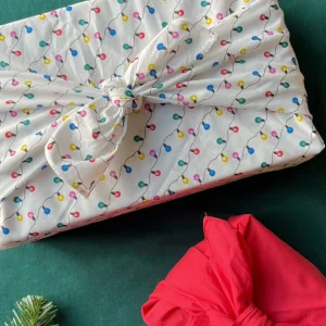 Furoshiki - Uni Rouge & Ampoules