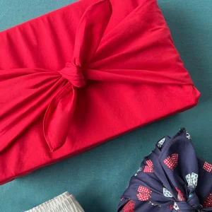 Furoshiki - Caleçons & Uni Rouge