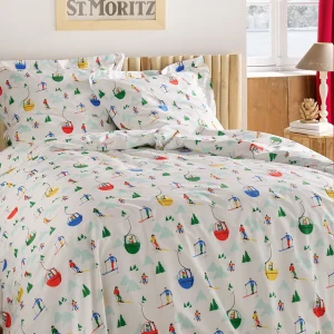 Parure de Lit Adulte - Mont Pyjama