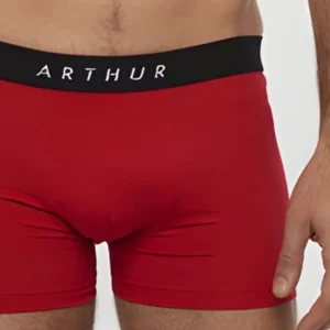 Boxer Skinny - Rouge