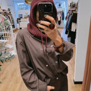 CAGOULE INES BORDEAUX