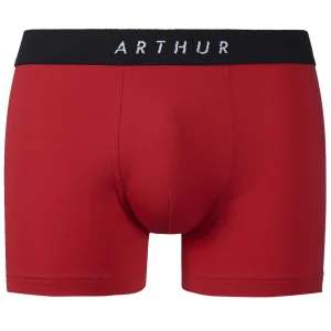 Boxer Coton - Rouge