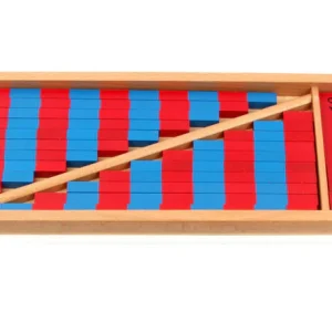 Barres Numériques Montessori en Bois pour Éducation Précoce - Jouet Éducatif Mixte