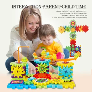 Jeu de Construction Éducatif Parent-Enfant pour Enfants – Développement Cognitif et Créativité