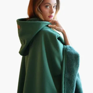 Hoodie Plaid Oversize Style Cocooning pour Femme – Confort Douillet à la Maison ou en Détente