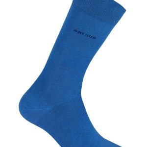 Chaussettes Unies - Azur