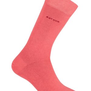Chaussettes Unies - Corail