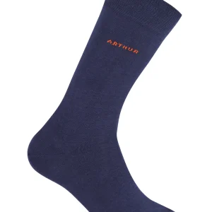 Chaussettes Unies -  Marine