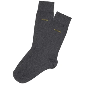 Chaussettes Unies - Gris
