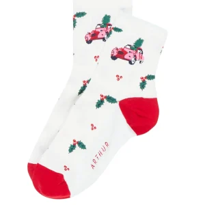 Chaussettes 2CV - Blanc