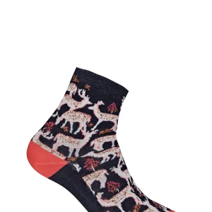 Chaussettes Biche - Marine