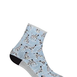 Chaussettes Dalmatien - Ciel