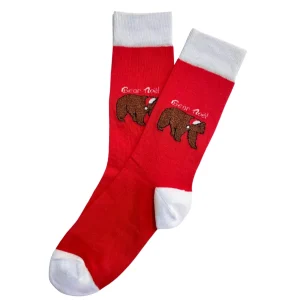 Chaussettes - Bear Noël
