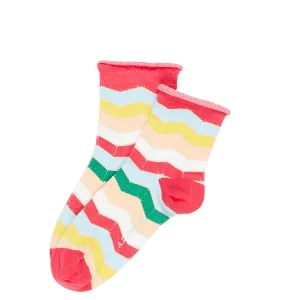 Chaussettes Rayé - Multicolore