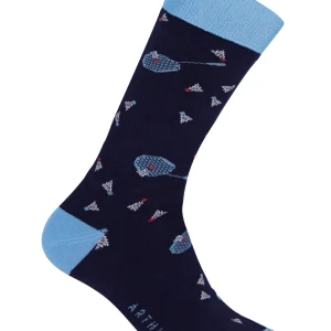 Chaussettes Badminton - Marine