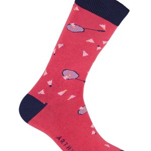 Chaussettes Badminton - Rouge