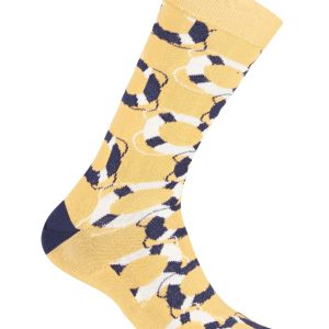 Chaussettes Bouée - Jaune