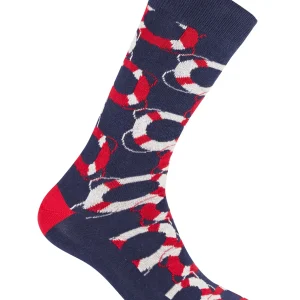Chaussettes Bouée - Marine