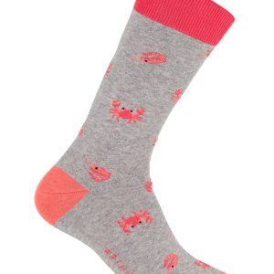 Chaussettes Crabe - Gris