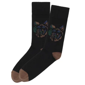 Chaussettes - Loup