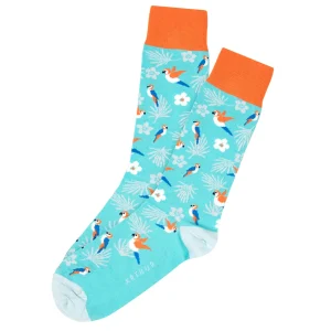 Chaussettes Perroquet Jade