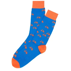 Chaussettes Scooter - Bleu