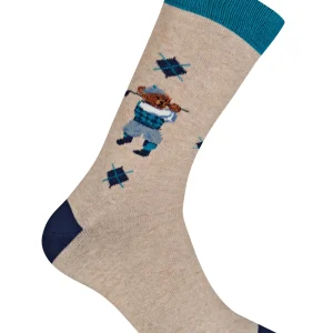 Chaussettes Teddy - Golf