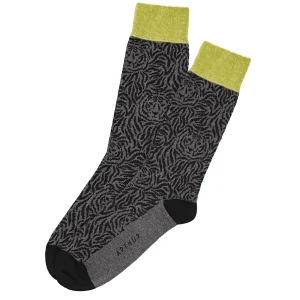 Chaussettes Tigre Gris