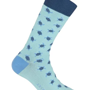 Chaussettes Tortue - Lagon