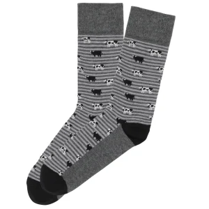 Chaussettes - Vache Noir
