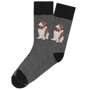 Chaussettes - Wouf Gris