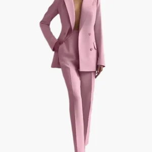 Tailleur Pantalon Femme Chic Professionnel Style Moderne Affaires