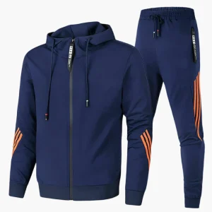Survêtement 2 Pièces Homme Style Moderne pour Loisirs et Sport