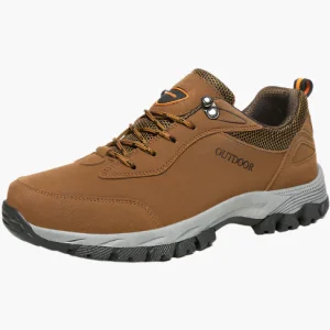 Chaussures de randonnée imperméables pour homme – Sneakers outdoor polyvalentes, antidérapantes, confortables pour trekking et aventure