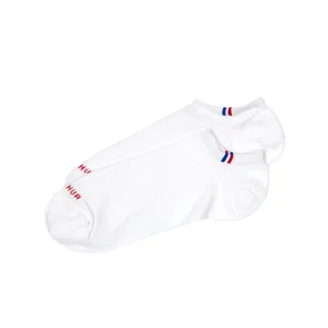 Pack 2 chaussettes invisibles - Blanc