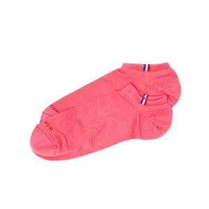 Pack 2 chaussettes invisibles Coton - Blanc