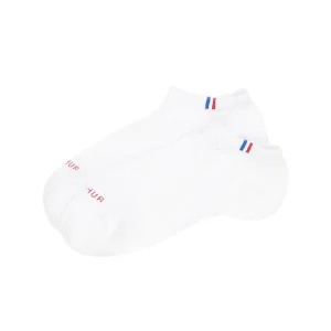 Pack 2 chaussettes invisibles - Coton Blanc