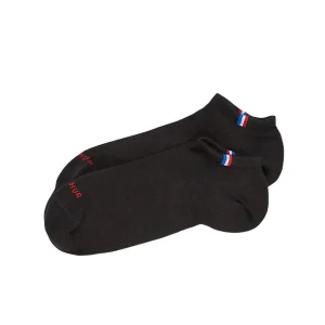 Pack 2 chaussettes invisibles - Coton Noir
