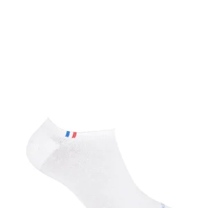Pack 2 chaussettes invisibles - Blanc