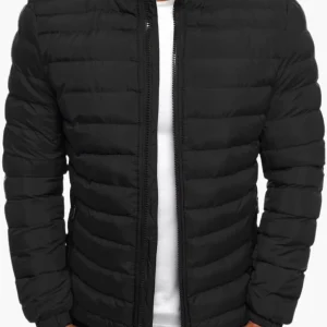 Veste matelassée élégante homme style moderne pour usage quotidien ou sorties décontractées
