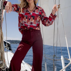 Jean Wide Leg Roxane