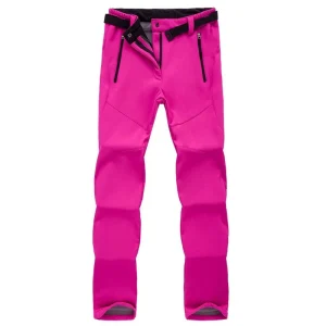 Pantalon de randonnée outdoor femme – technique, imperméable, style sportif