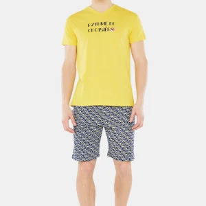 Pyjashort Rythme de Croisière