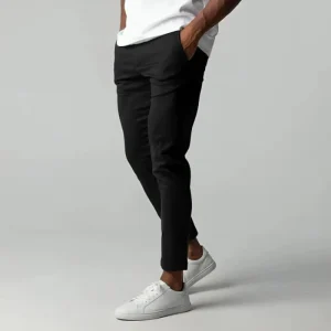 Chino Homme Élégant et Polyvalent Coupe Moderne – Style Urbain et Confort Quotidien