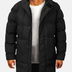 Parka d’hiver homme style urbain confortable – Idéal pour l’extérieur et les activités quotidiennes