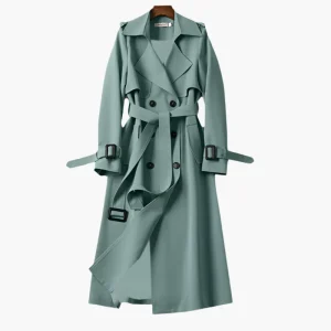 Trench-coat femme élégant style classique pour toutes occasions