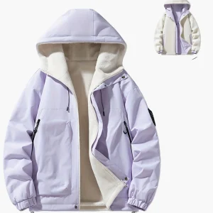 Veste Homme à Capuche Style Urbain Décontracté pour l’Hiver