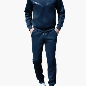 Ensemble de survêtement sportif décontracté pour homme – Style moderne pour loisirs et activités sportives